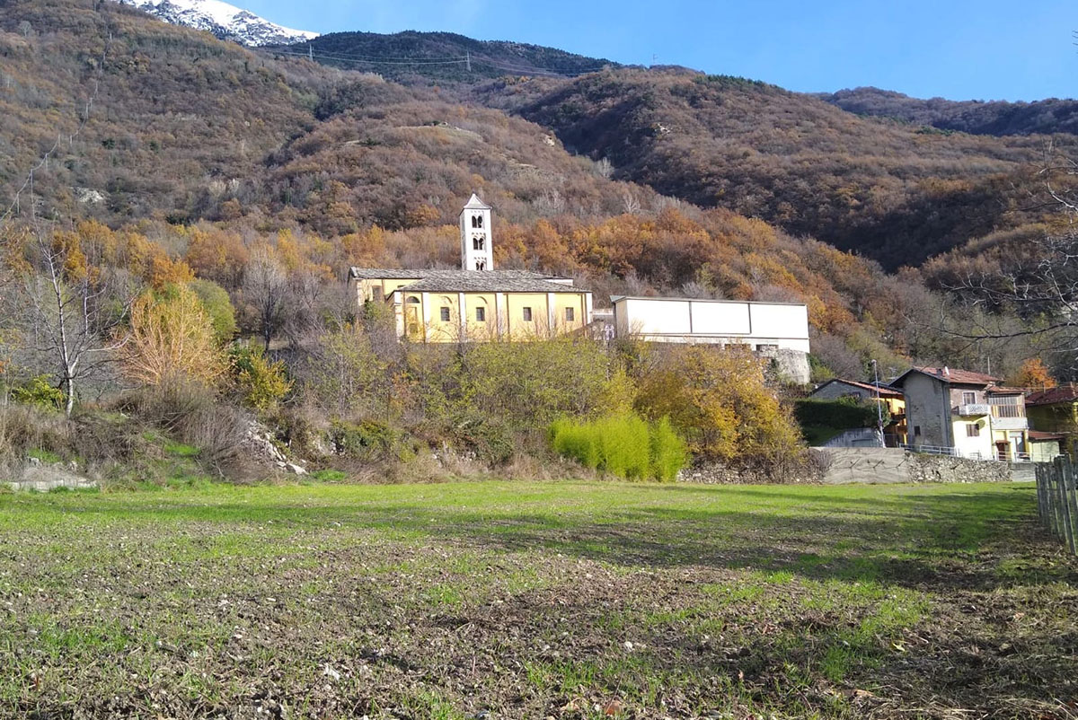 Mulino Valsusa, uno dei campi già seminati